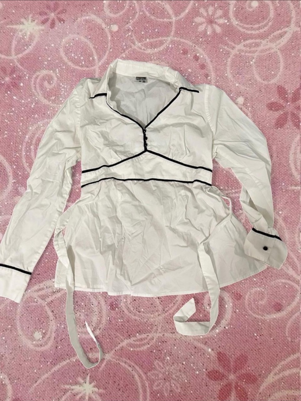 Babydoll blouse